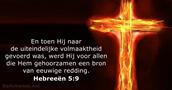 hebreeen 5:9