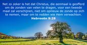 hebreeen 9:28