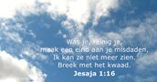 jesaja 1:16