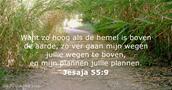 jesaja 55:9