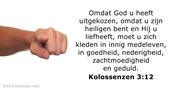 kolossenzen 3:12