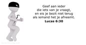 lucas 6:30