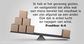prediker 4:4