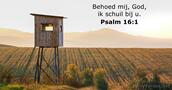 psalmen 16:1