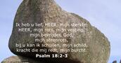 psalmen 18:2-3