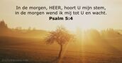 psalmen 5:4