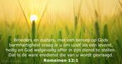 romeinen 12:1