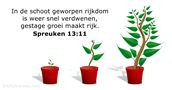 spreuken 13:11