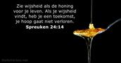 spreuken 24:14