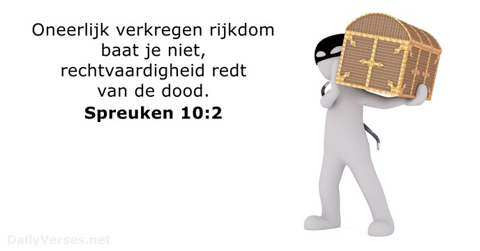 spreuken 10:2