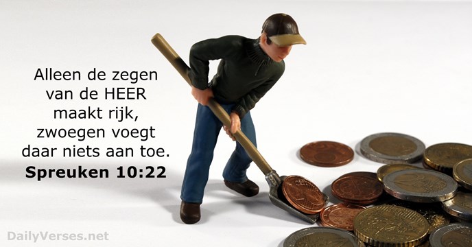 spreuken 10:22