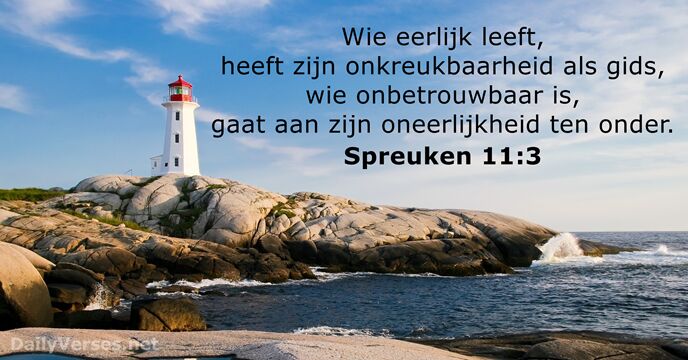 spreuken 11:3
