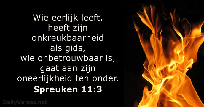 spreuken 11:3