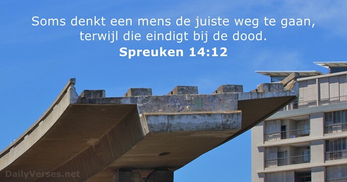 spreuken 14:12