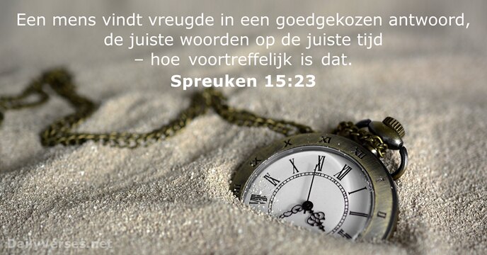 spreuken 15:23