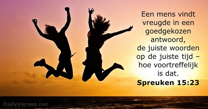 spreuken 15:23