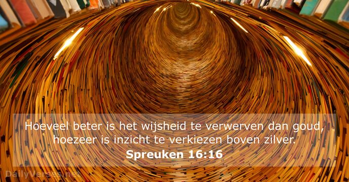 spreuken 16:16