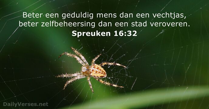spreuken 16:32