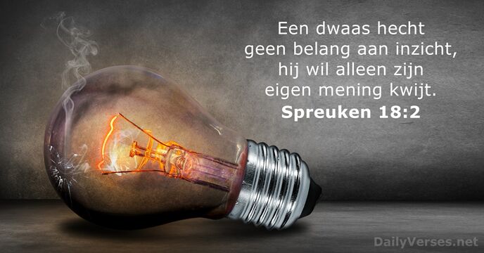 spreuken 18:2