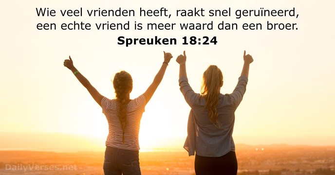 Spreuken 18:24