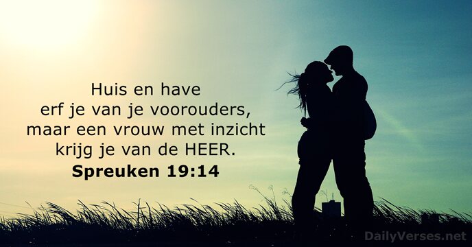 spreuken 19:14