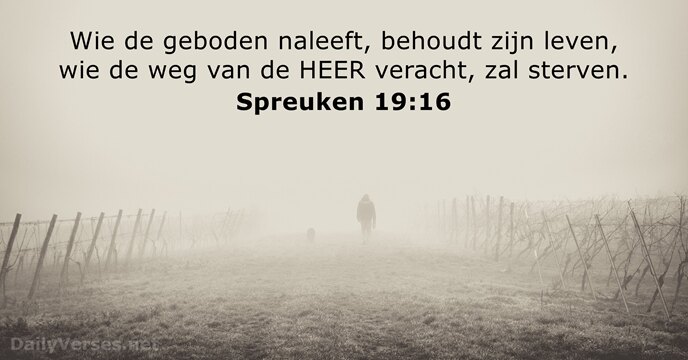 spreuken 19:16