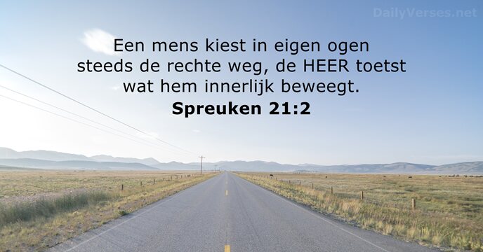 spreuken 21:2