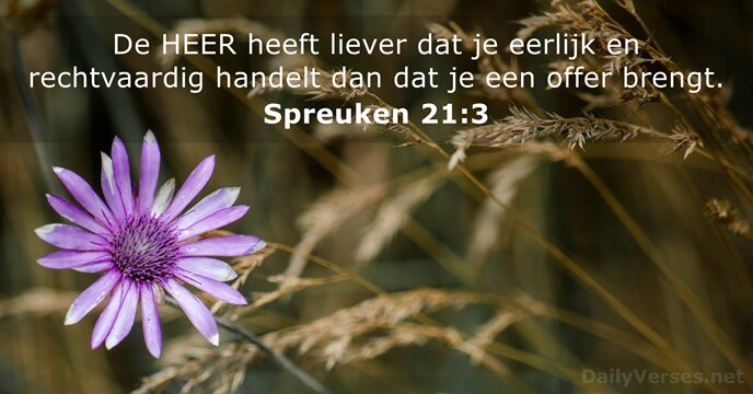 spreuken 21:3