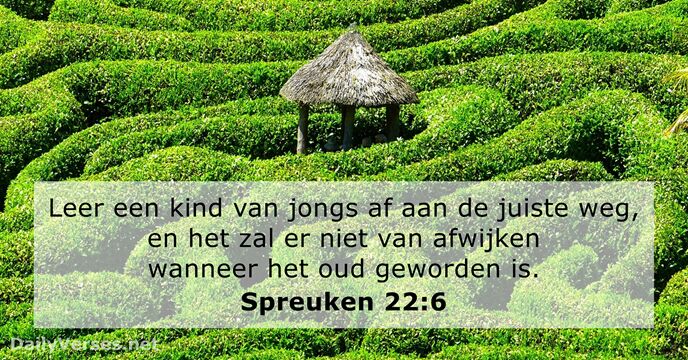 spreuken 22:6