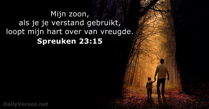 spreuken 23:15