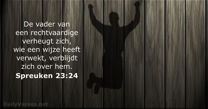 spreuken 23:24