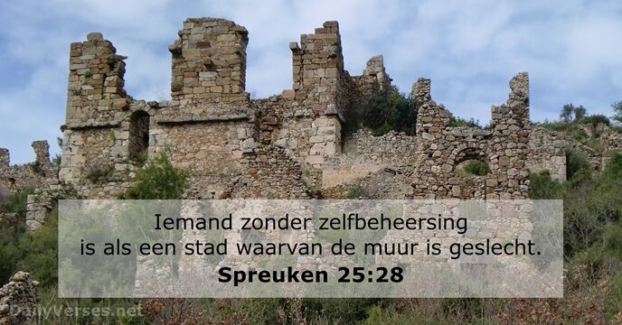 spreuken 25:28