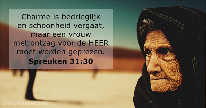 spreuken 31:30