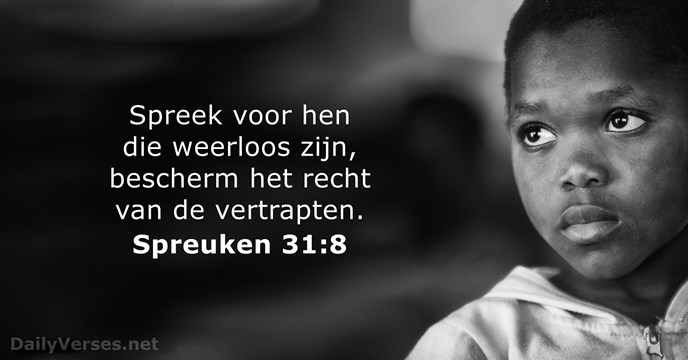 spreuken 31:8