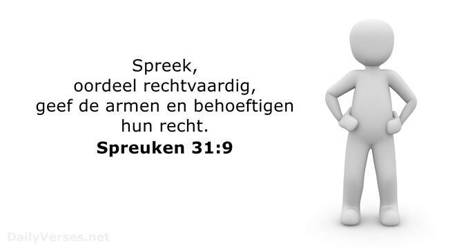 Spreuken 31:9