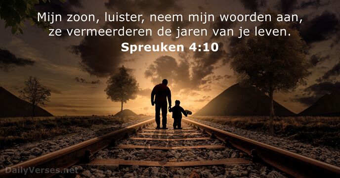 spreuken 4:10