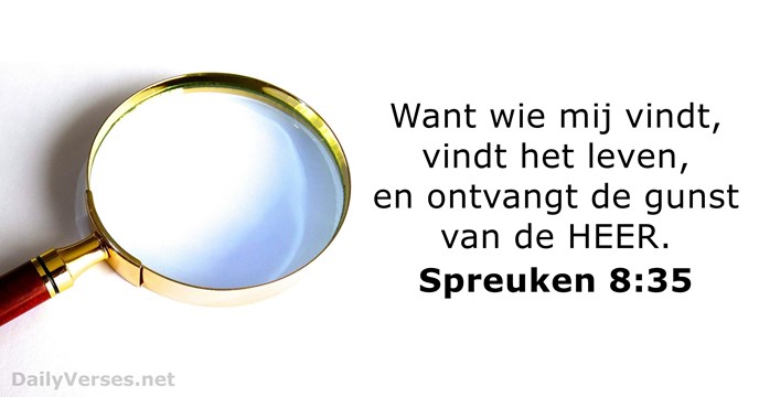 spreuken 8:35