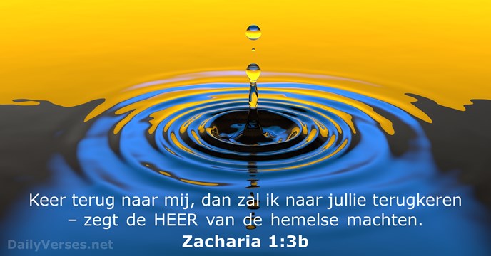 zacharia 1:3b