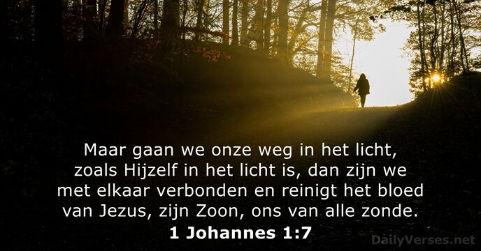 1 Johannes 1:7