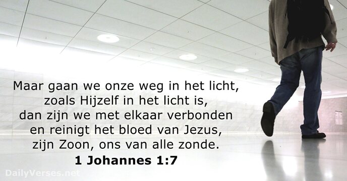 1 Johannes 1:7