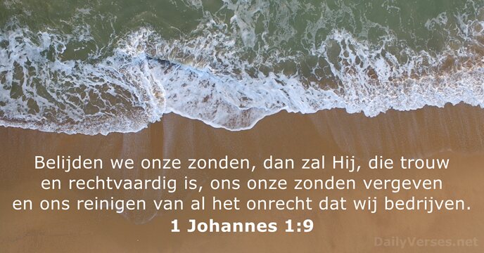 1 Johannes 1:9