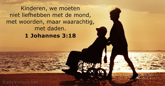 1 Johannes 3:18