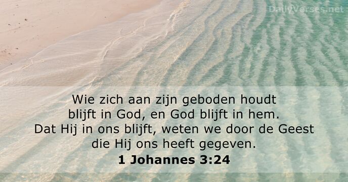 1 Johannes 3:24