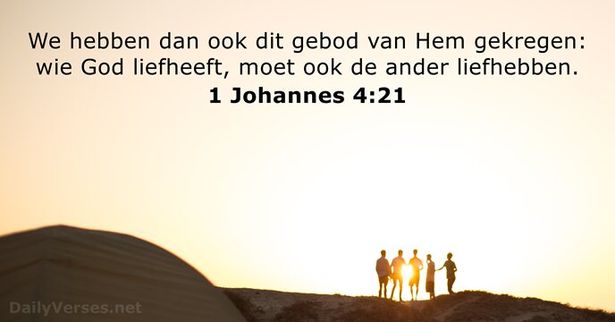 1 Johannes 4:21