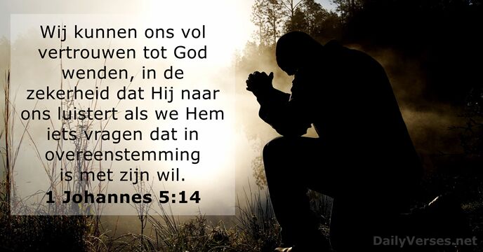 1 Johannes 5:14