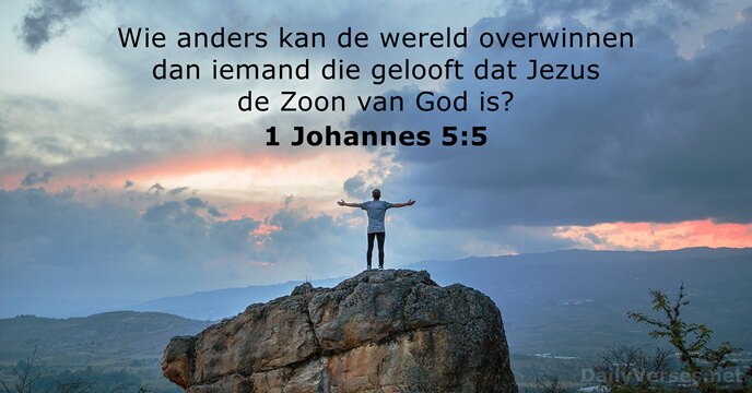 1 Johannes 5:5
