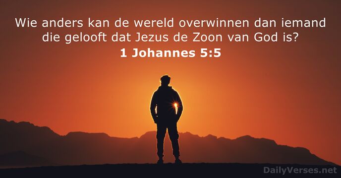 1 Johannes 5:5