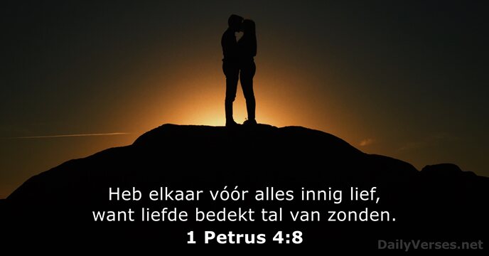 1 Petrus 4:8