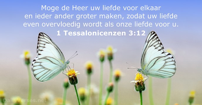 1 Tessalonicenzen 3:12