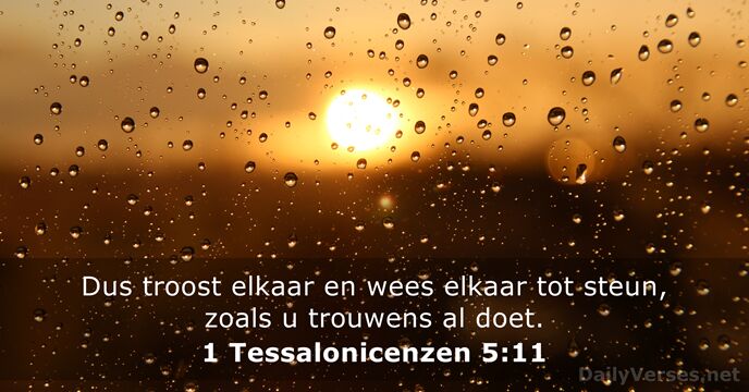 1 Tessalonicenzen 5:11